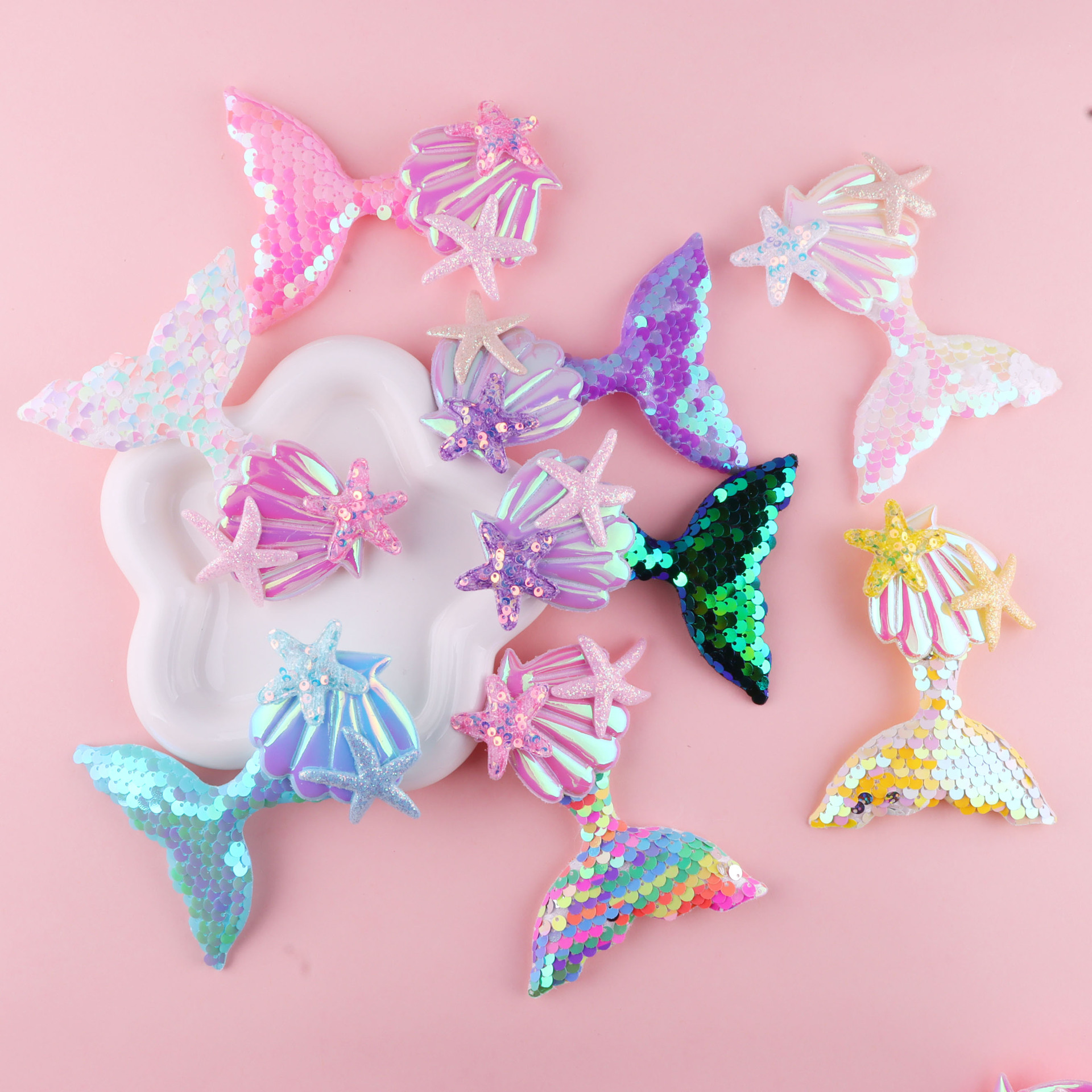 发饰/发夹/发卡/亚克力儿童发夹/抓夹产品图