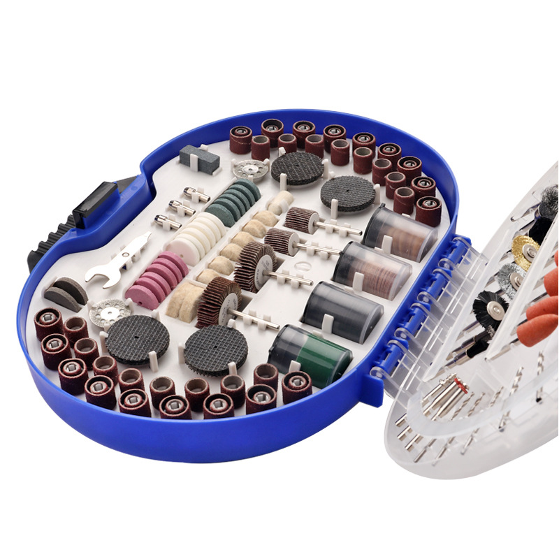 276-piece set of handheld electric grinding head accessories, jade grinding, polishing, cutting and drilling electric grinding accessories Specification drawing