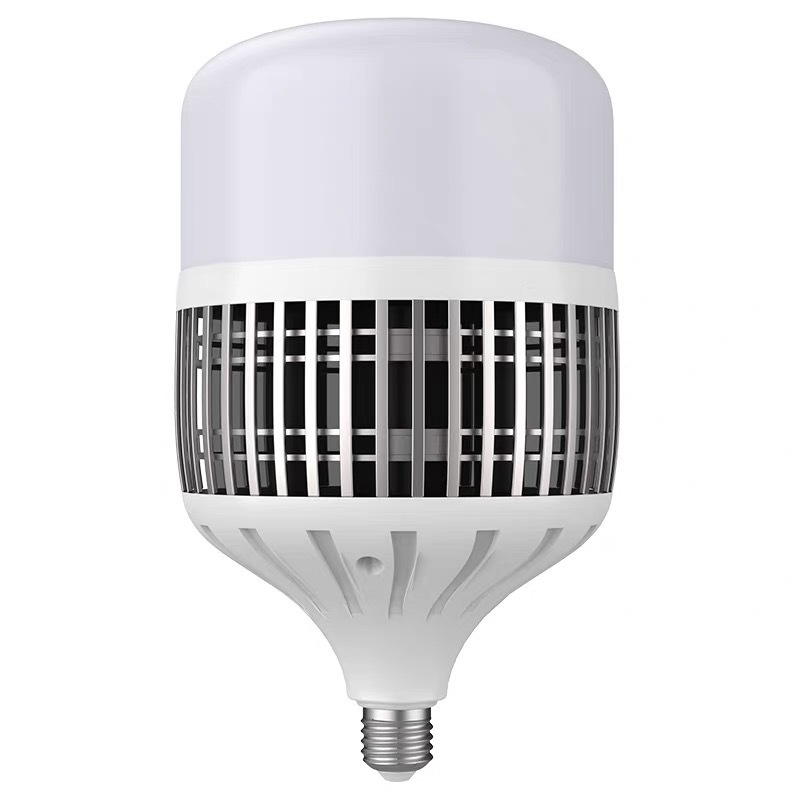High-power screw-socket led energy-saving household E27 ultra-bright strong light construction site factory workshop lighting lamp 200W Item Picture