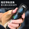 The new cross-border high-intensity flashlight, a 100,000-lumen aluminum alloy white laser flashlight, is portable for charging and has a long battery life details Picture