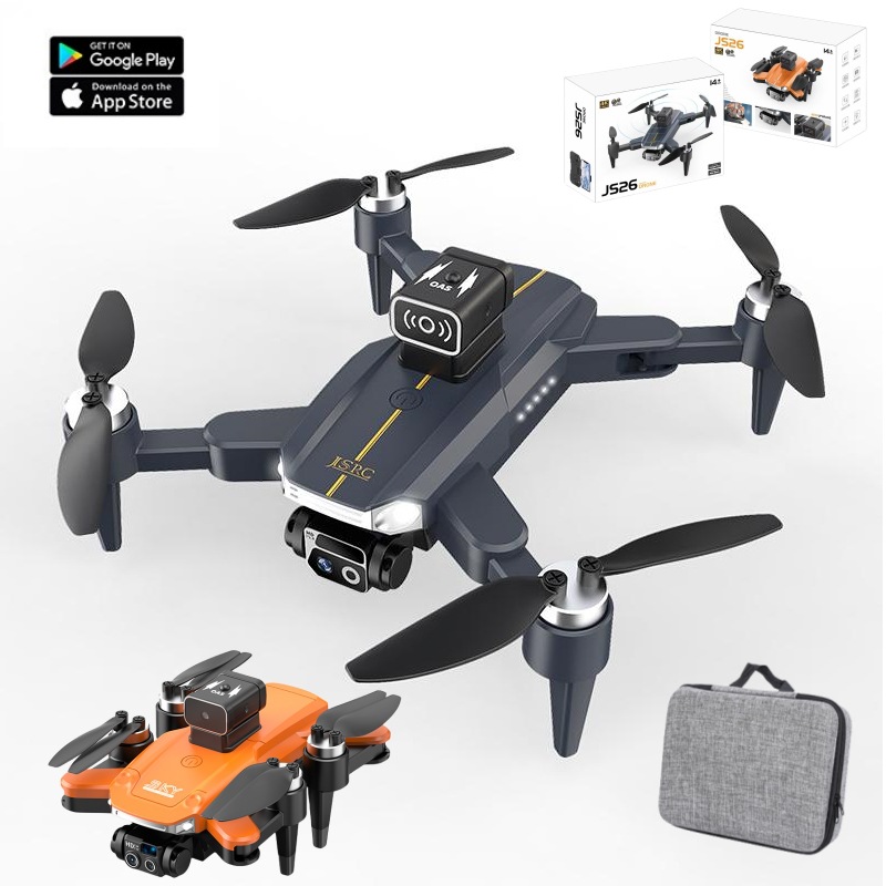 Cross-border new product JS26 brushless motor drone high-definition electric adjustable aerial photography optical flow obstacle avoidance remote control aircraft toy Cross-border new product JS26 brushless motor drone high-definition electric adjustable aerial photography optical flow obstacle avoidance remote control aircraft toy
