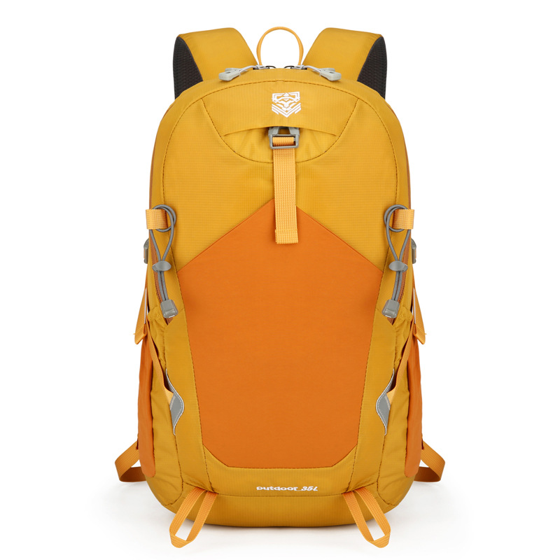 Outdoor sports multi-purpose travel bag, large-capacity mountaineering and hiking backpack, trendy, lightweight and simple backpack