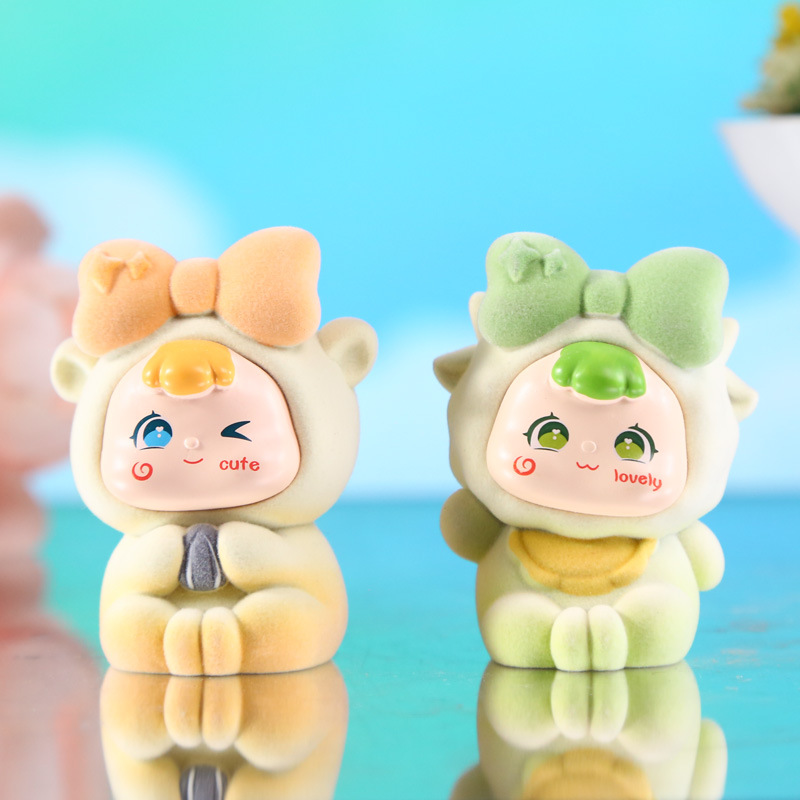 泡泡玛特/土豆娃娃/哭哭马/kitty/泡泡玛特手办产品图