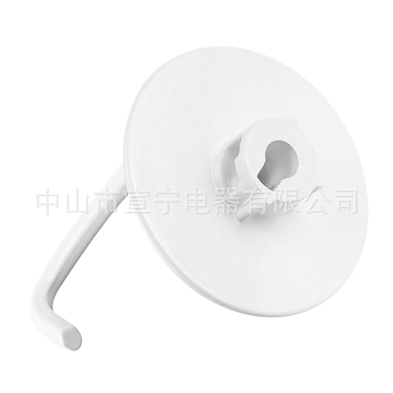 K45DH aluminum dough hook accessory for kitchen vertical mixer dough hook KitchenAid 4.5/5QT suitable Item Picture