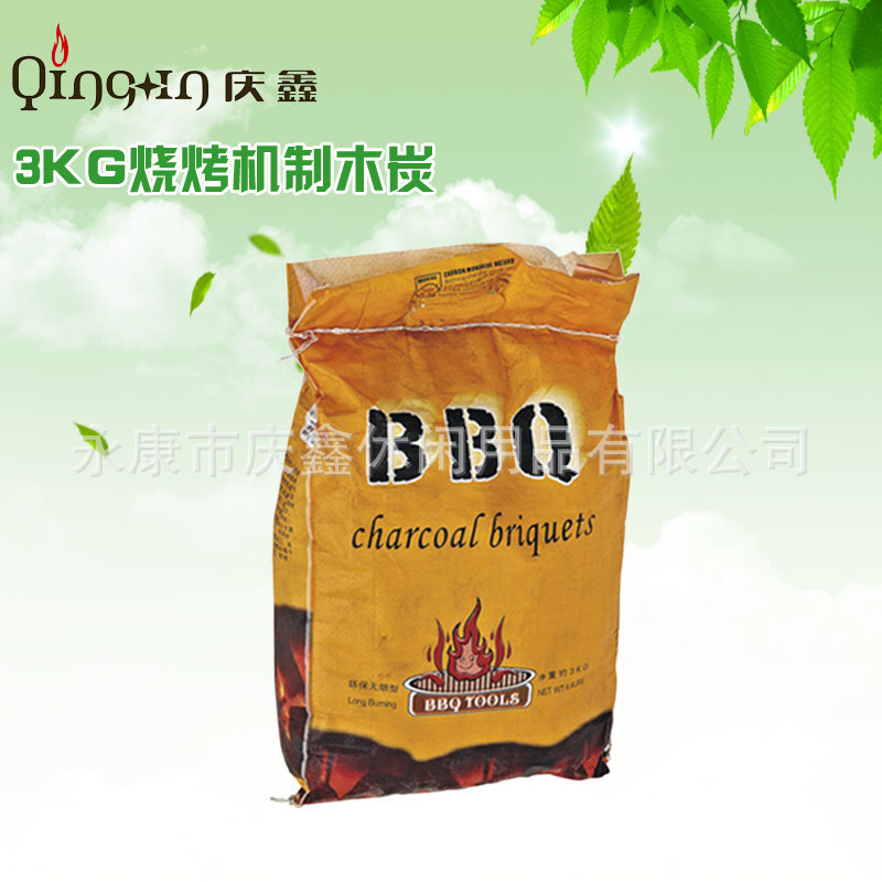 水烟炭/烧鸟签/无烟碳/工业炭产品图