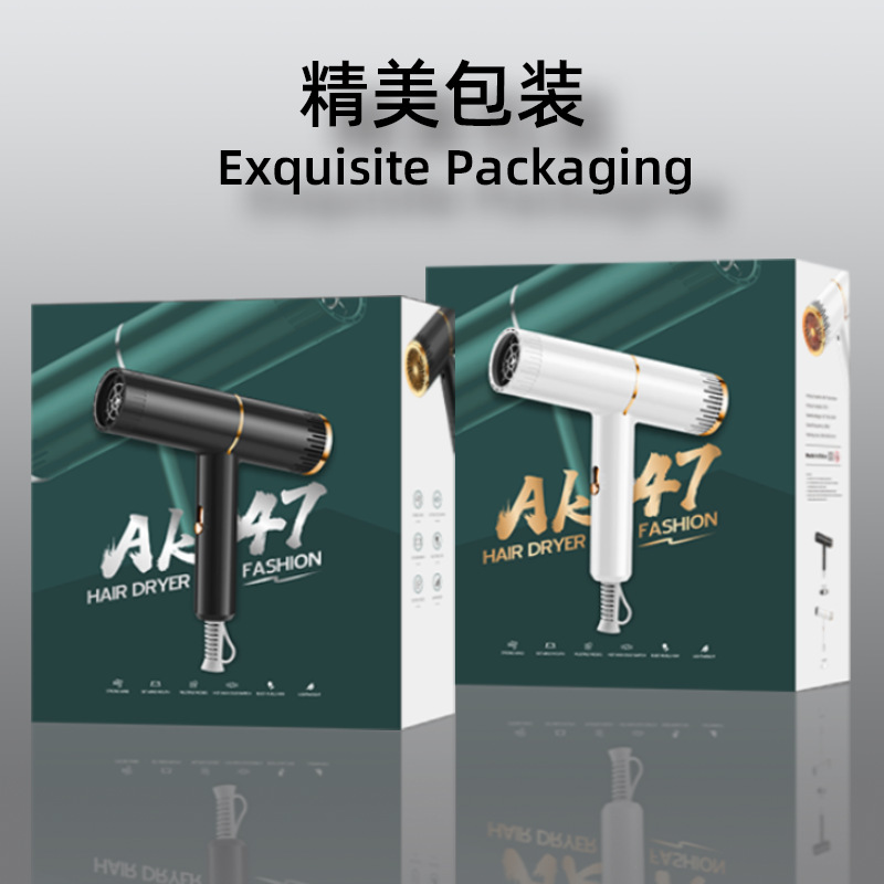 Cross-border new model hair dryer, household dormitory small power cold and hot hair dryer, blue light hair dryer manufacturer wholesale gift M142 Application Scenario