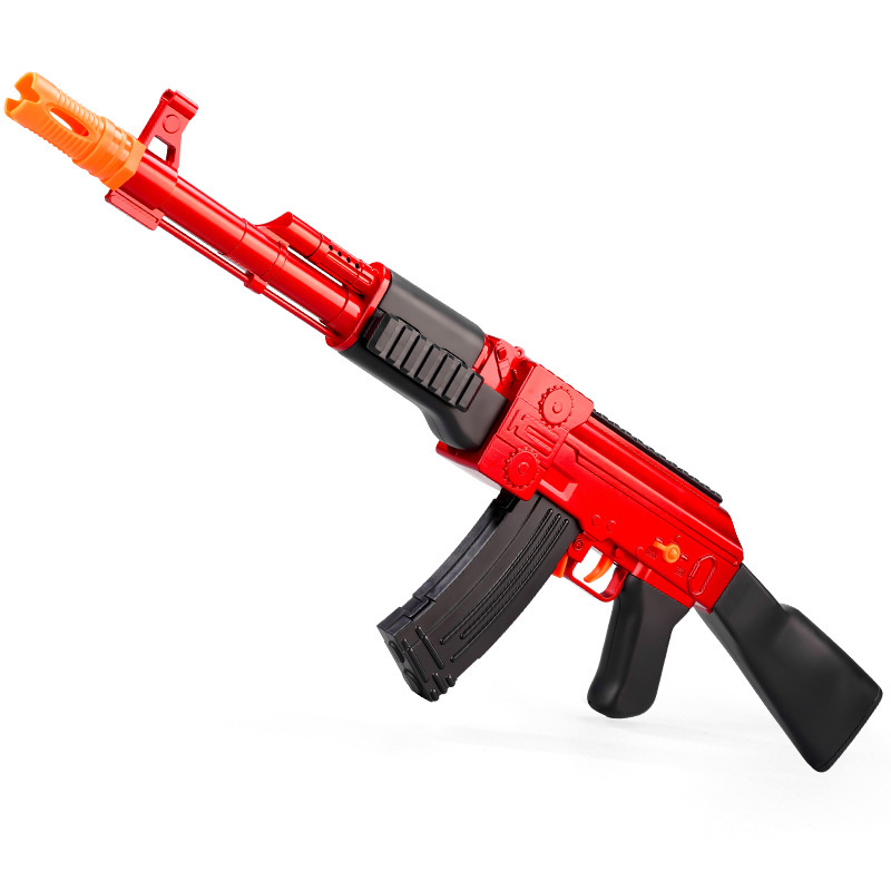 Wholesale of AKM electric soft bullet gun, PlayerUnknown's Battlegrounds skin version boys' toys Item Picture