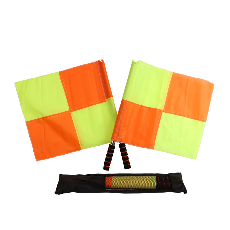 ويورّد الصانعون أعلام الحدود وأعلام الحدود، ويرفعون الأعلام، ويدربون معدات التحكيم Item Picture