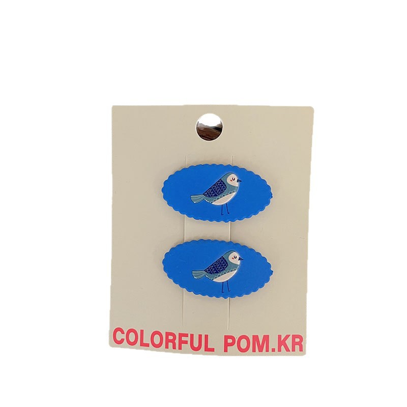 发夹/发饰/发卡/抓夹/鲨鱼夹白底实物图