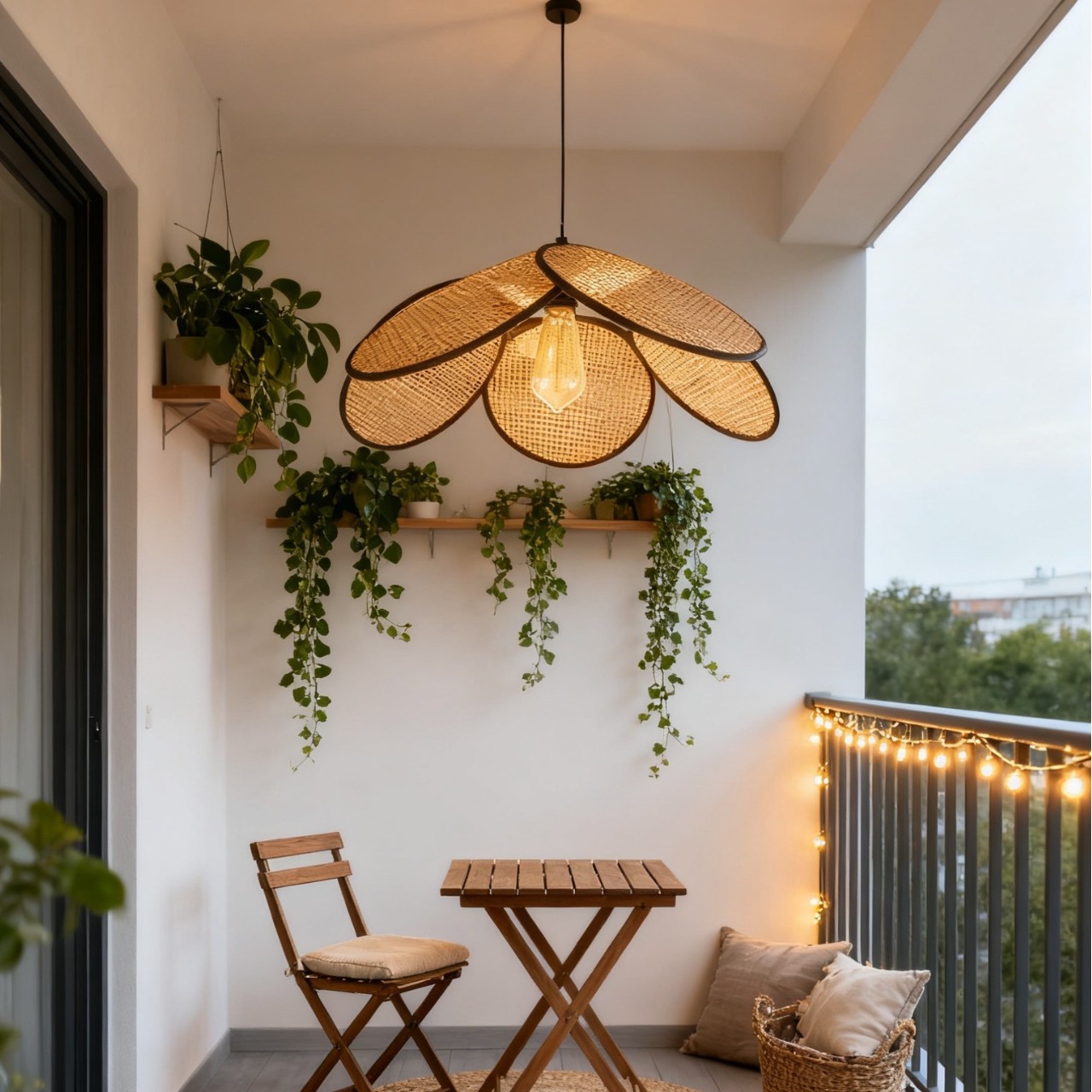 侘寂风竹编日式极简复古设计灯具客厅卧室餐厅民宿编织装饰吊灯