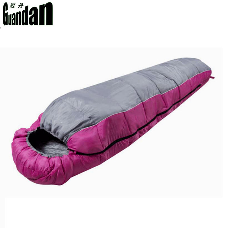 Mom's outdoor camping sleeping bag, home and office nap sleeping bag, 1600g all-season warm sleeping bag details Picture
