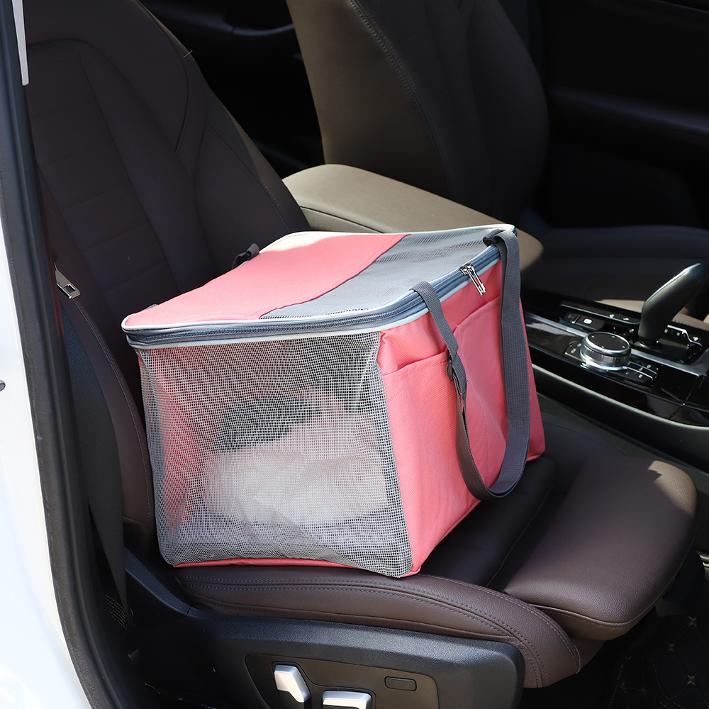 Rongka Pet Cross-border Travel Pet Bags, hand-held large space cat and dog pet bags, car pet bags, Pet travel bags