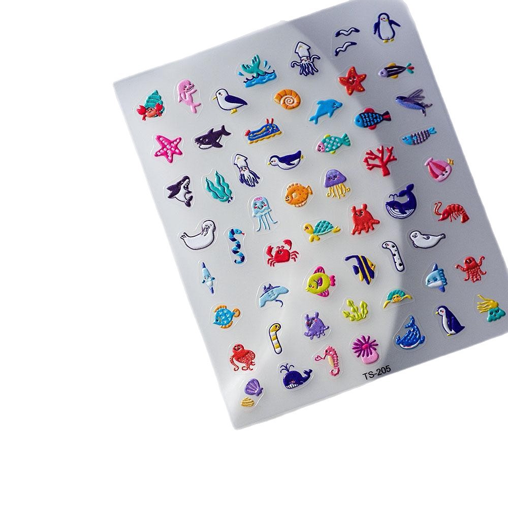 美甲/穿戴甲/指甲贴/手工穿戴甲/穿戴式甲片白底实物图