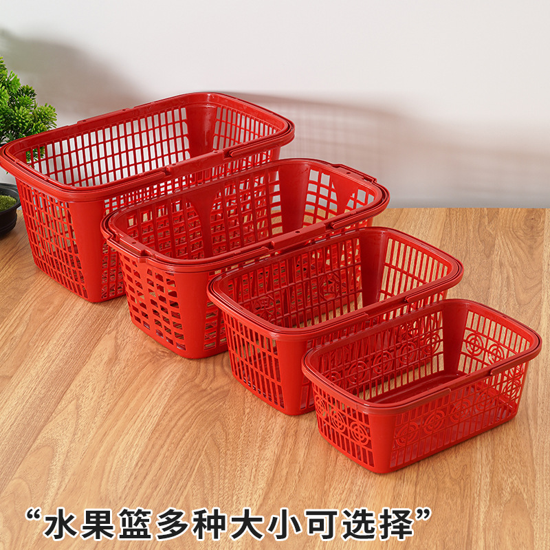 塑料手提袋实物图