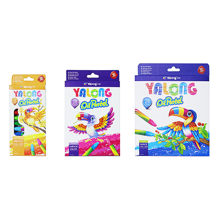 Yalong Cross-border best-selling art paint sets, crayons, children's discounts, professional painting colors, oil paintings, pastels
