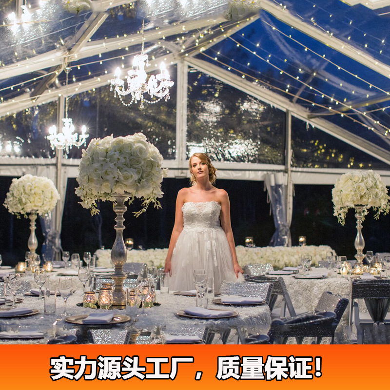 outdooreventmarqueetent European-style transparent party and event tent manufacturer Application Scenario