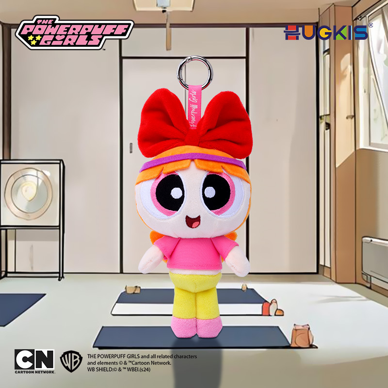 毛绒公仔、玩偶、娃娃实物图