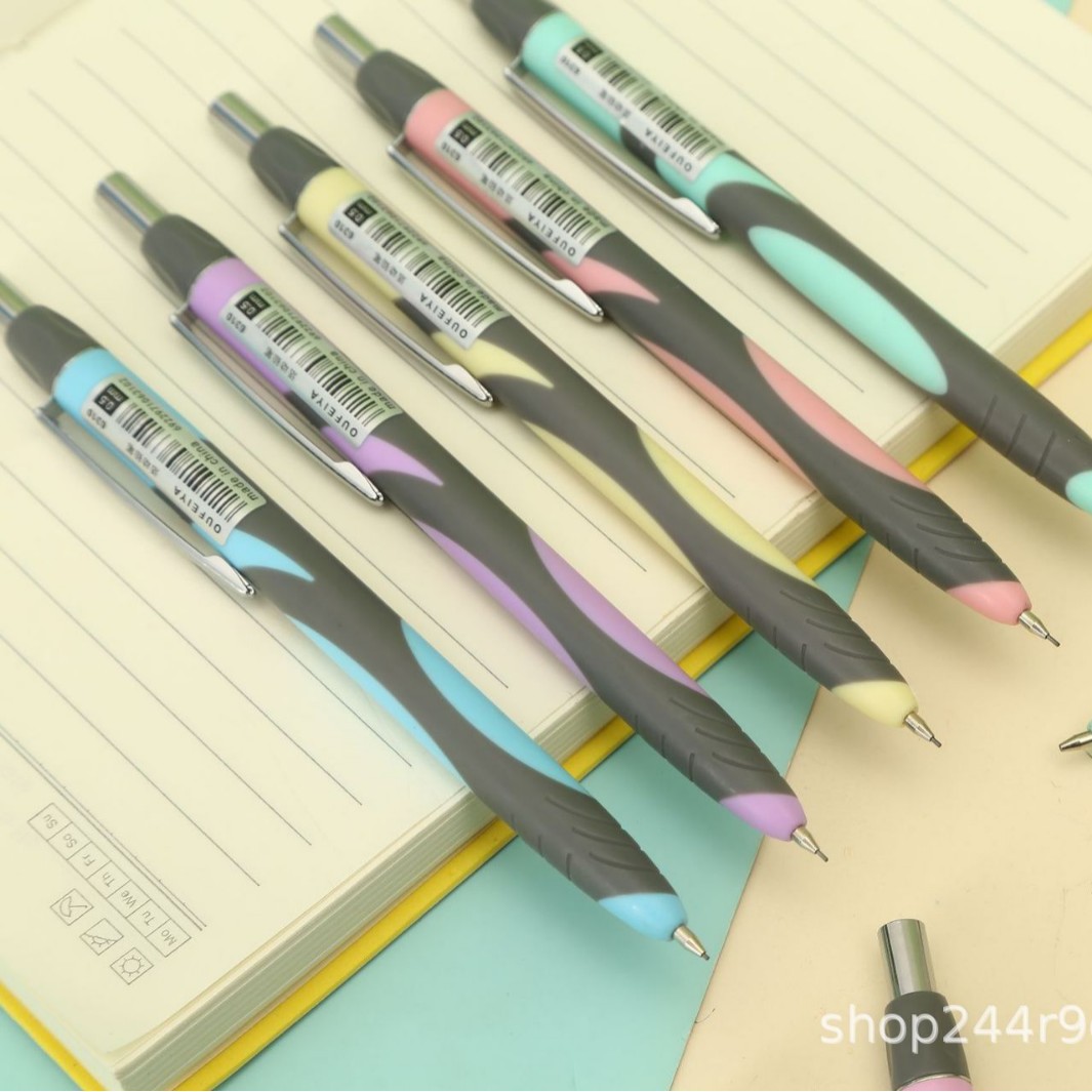 Oufeiya 6310 new type press pencil wholesale manufacturer, direct sales of automatic pencils, student pencils, best-selling products for foreign trade Item Picture