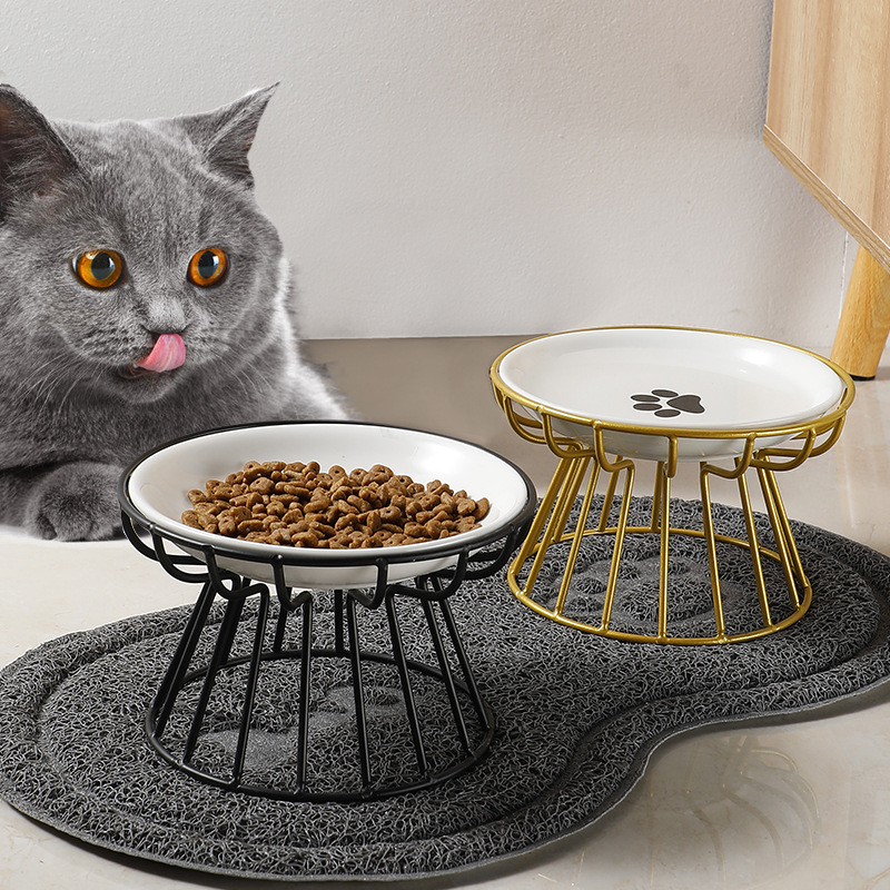 Pet food bowls, cute pet supplies, cat and dog food bowls details Picture