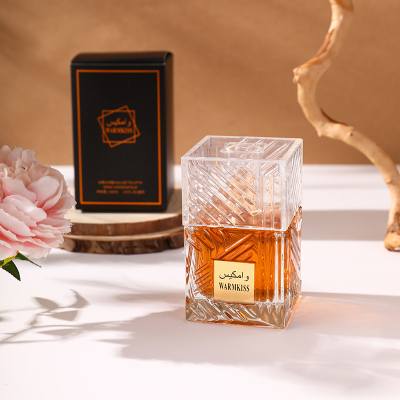 中东迪拜外贸跨境爆款WARMKISS卡姆拉男女士香水简包持久浓香批发细节图