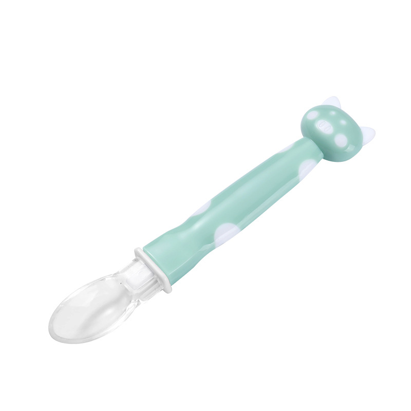 勺子/汤勺不锈钢/厨房用具/二钉铲勺/不锈钢勺子白底实物图