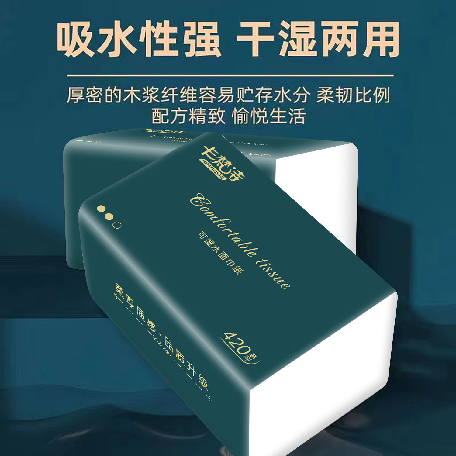 纸巾盒、纸巾抽、卷纸器实物图