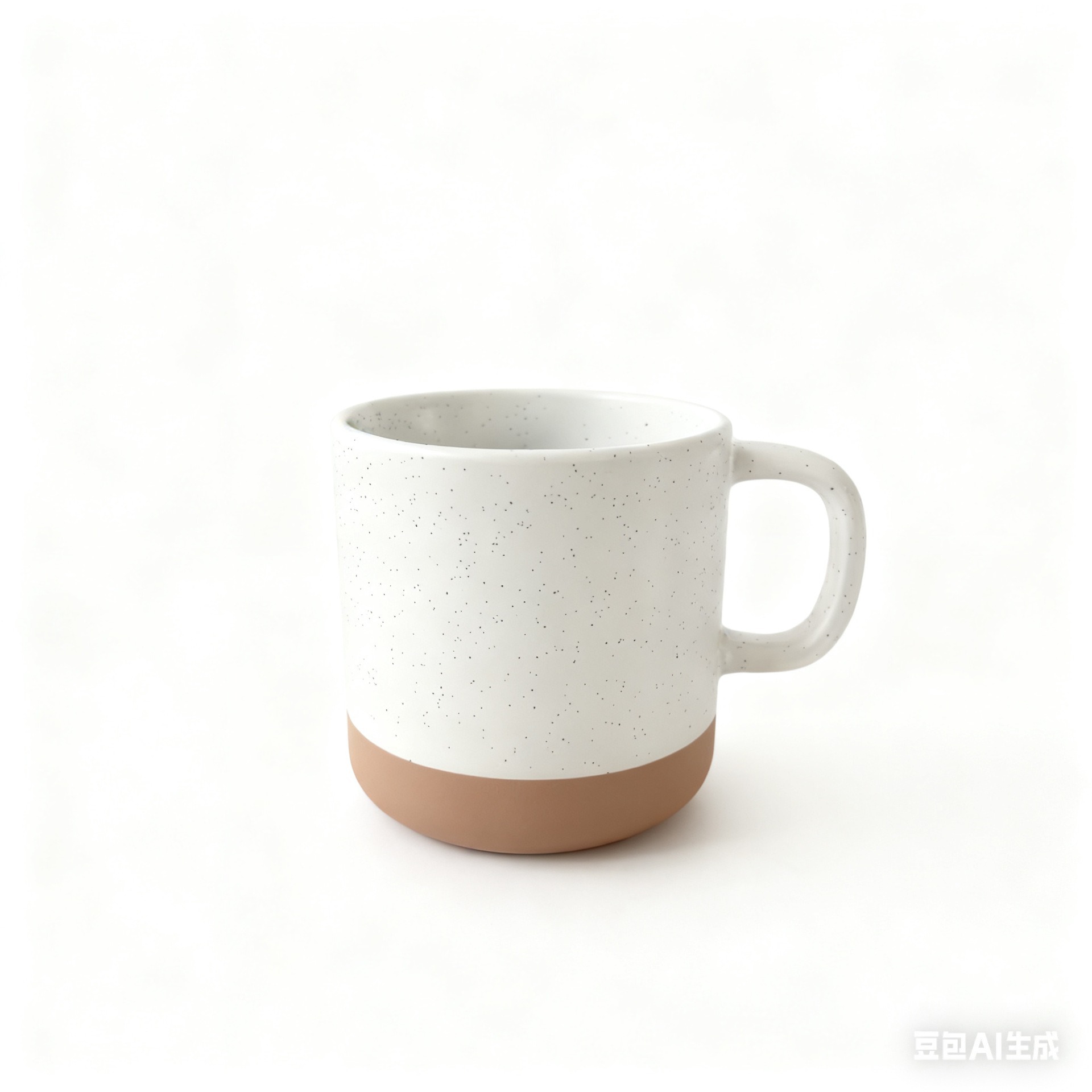 陶瓷/杯子/陶瓷杯/陶瓷马克杯/保温杯白底实物图