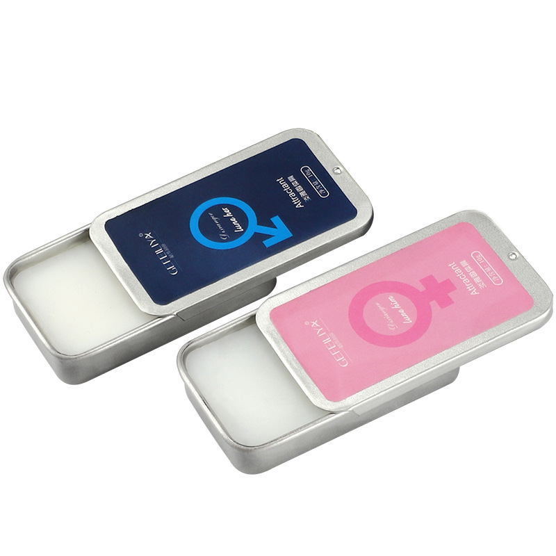 Gephilia Pheromone Solid Perfume for Men and Women, long-lasting fragrance, Portable Body balm, one-piece delivery Item Picture