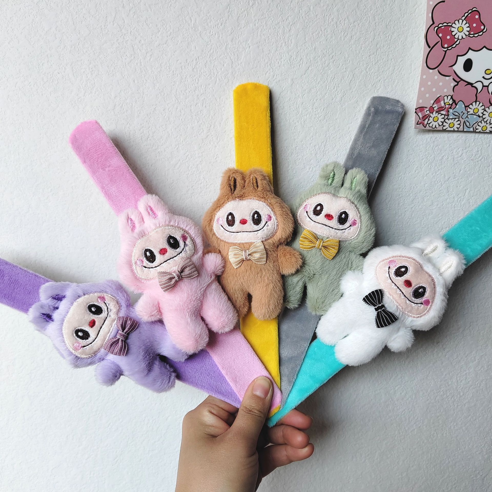 毛绒玩具/玩偶/创意潮流玩具/拉布布娃娃/毛绒娃娃细节图