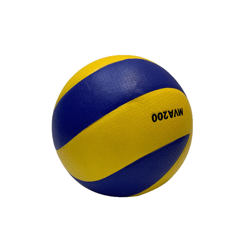 厂家直供室内训练贴皮排球学生中考用排球练习现货5号排球批发细节图