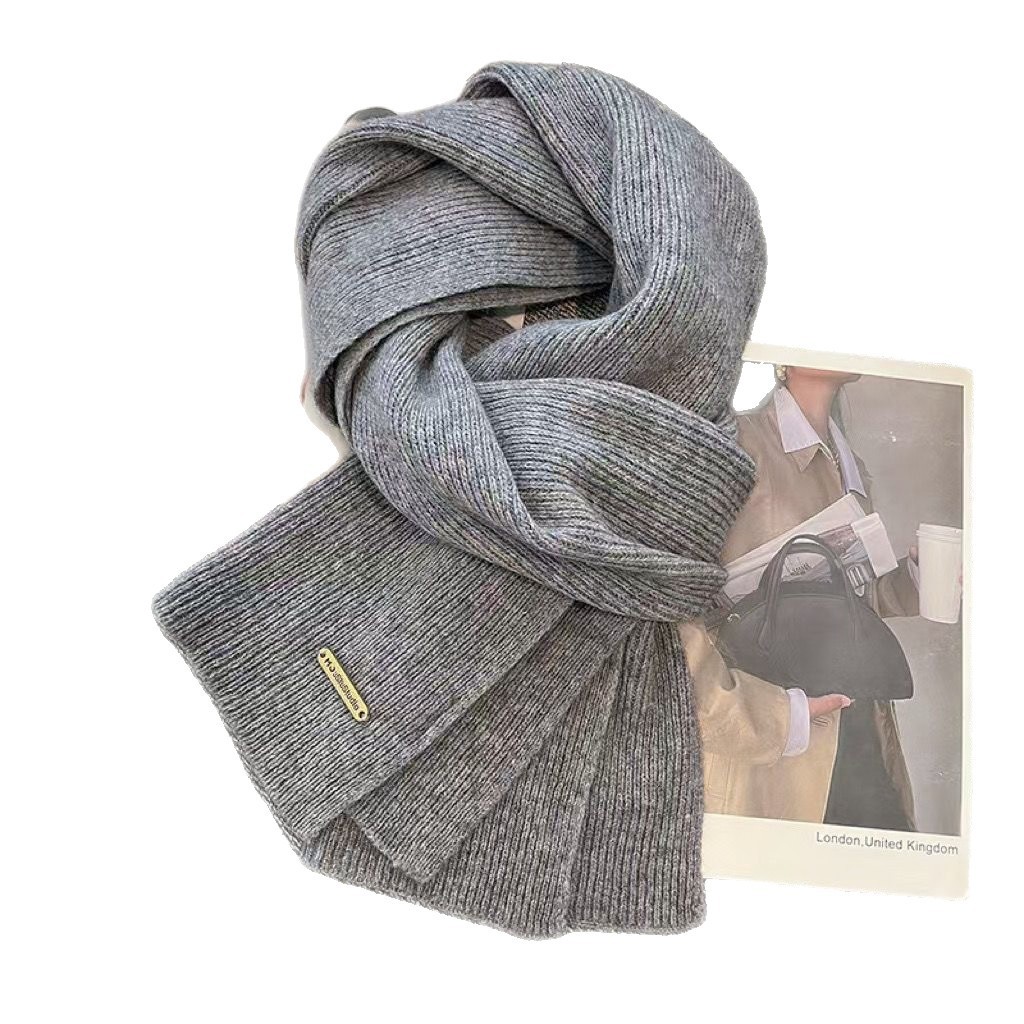 One-piece consignment New Year's Ankela red checkered scarf, winter atmosphere, versatile women's cashmere hand feel scarf, warm shawl, wholesale from street stalls Item Picture