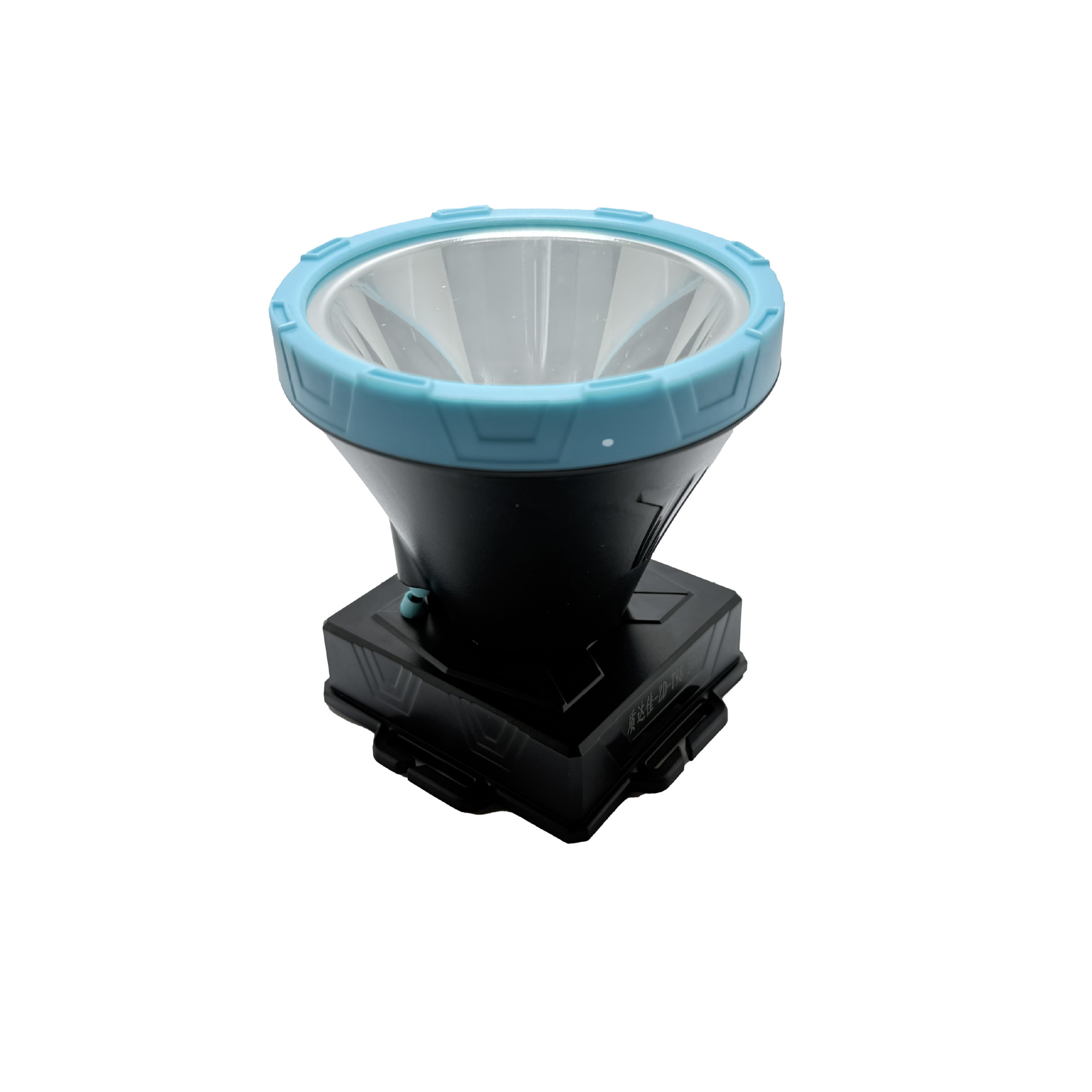 Type-c充电式电量显示强光锂电头灯大功率防水远射头戴式手电筒产品图