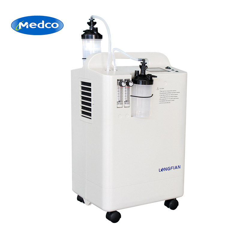 Cross-border exclusive supply of Maizhuo JAY-5CW oxygen generator, household portable and mobile oxygen machine, oxygen concentrator