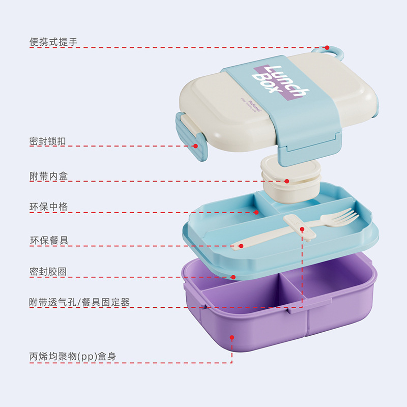 保鲜盒、饭盒实物图
