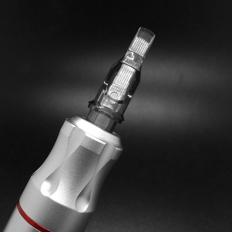 shanilak   工厂金刚纹身笔罗伯特一体机马达纹身机割线打雾一体夏安笔一体针产品图