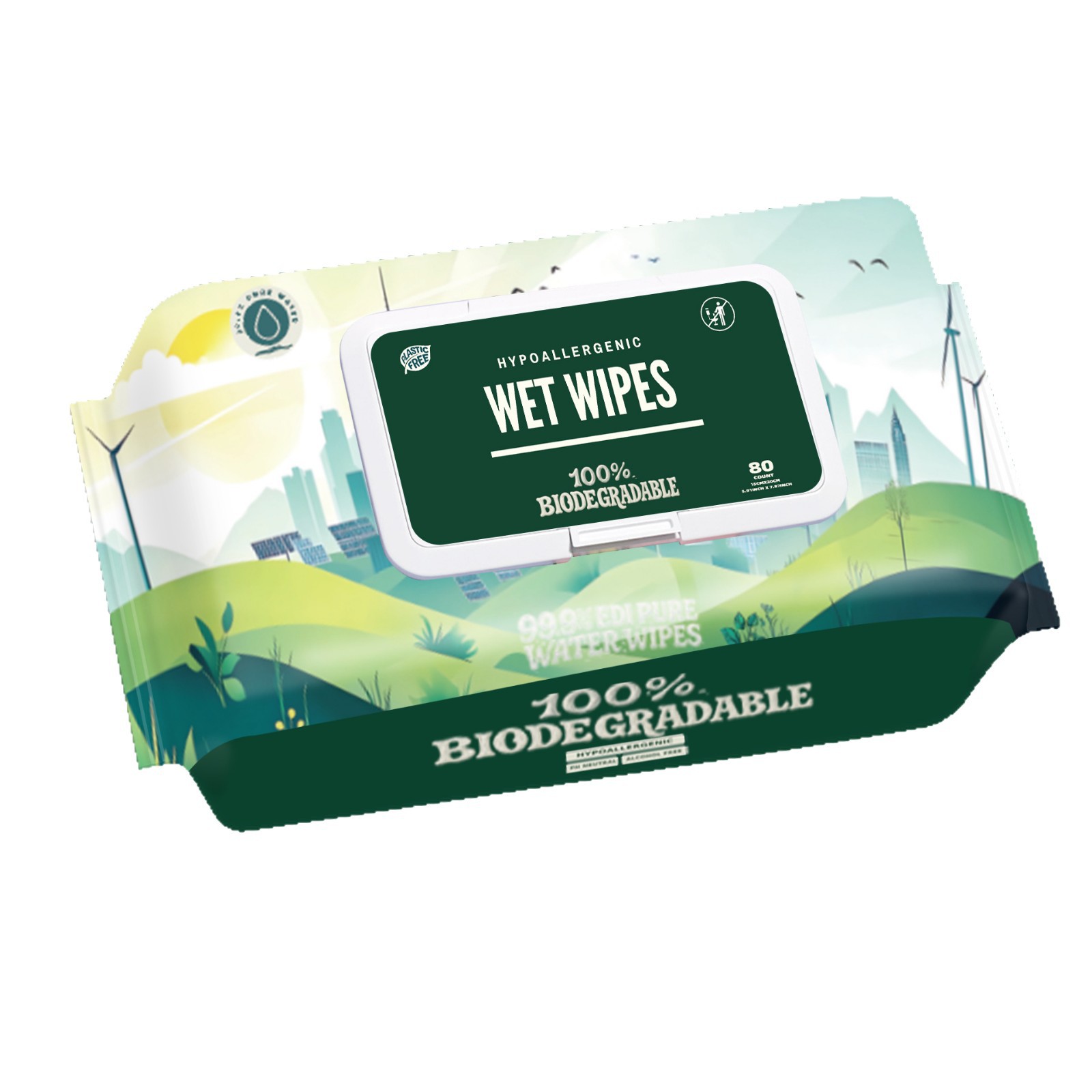 迷你湿巾/湿巾小包/湿巾/纸巾/湿纸巾白底实物图