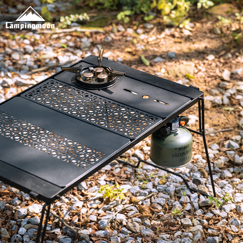 Koman Camping ITG Korean-style stove unit board, tea table middle board, picnic portable module combination multi-purpose unit board Specification image