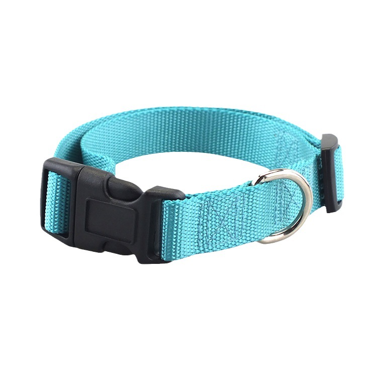 Pet collars, four-season collars, imitation nylon cat collars, pet supplies, cross-border factory, universal puppies, puppies Specification image