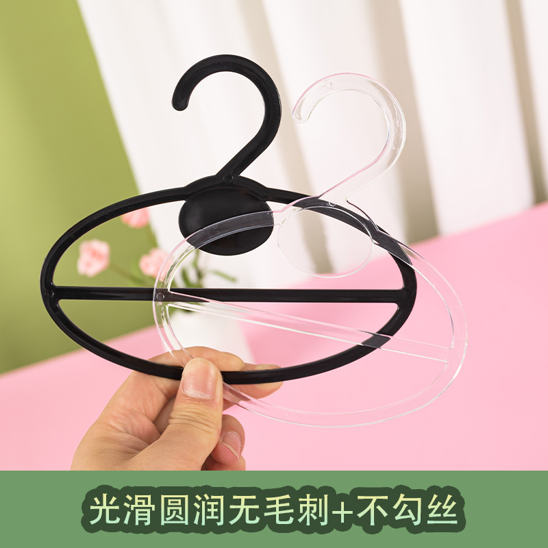 The scarf rack hanger clothing store showcases silk scarf circles, plastic scarves, towels, clothes hooks, thickened storage racks and hanging racks Specification image