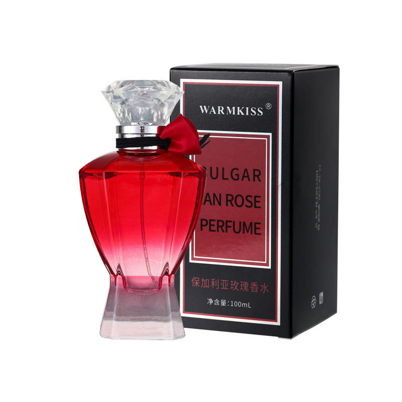 WARMKISS Black Beauty Midnight Bulgarian Rose Women's Perfume is fresh, long-lasting and light. Cross-border wholesale Item Picture