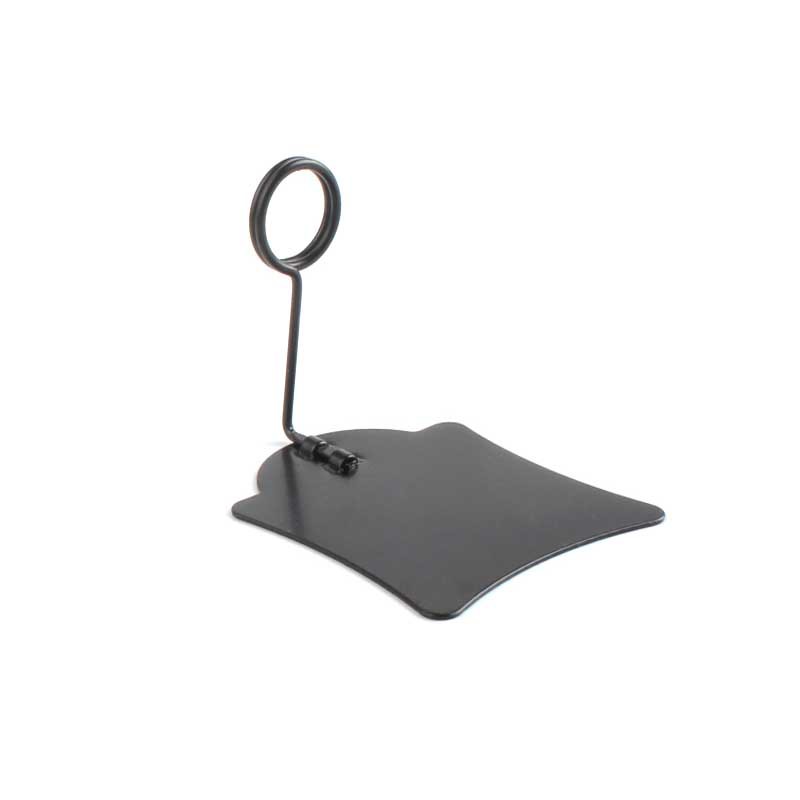 Bread and cake baking price tag holder, price tag, fruit store commodity price tag, metal POP advertising holder, baking counter price tag support stand, fresh fruit store special offer sign bracket, pastry counter price tag display support Item Picture