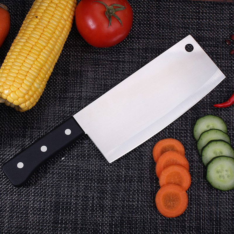菜刀/菜刀刀具/十八子作菜刀/张小泉菜刀/刀具细节图