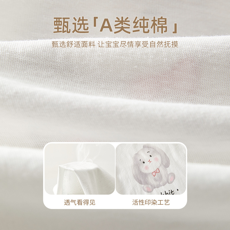 童装/童装女童短袖韩版/夏季短袖/衣服男童短袖韩版/儿童装男童短袖卡通产品图