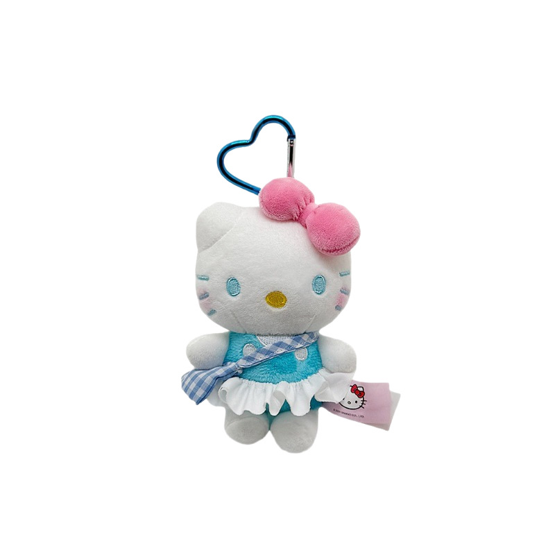 hellokitty small pendant, doll pendant, keychain, kt cat, cute kitty cartoon plush bag pendant Item Picture