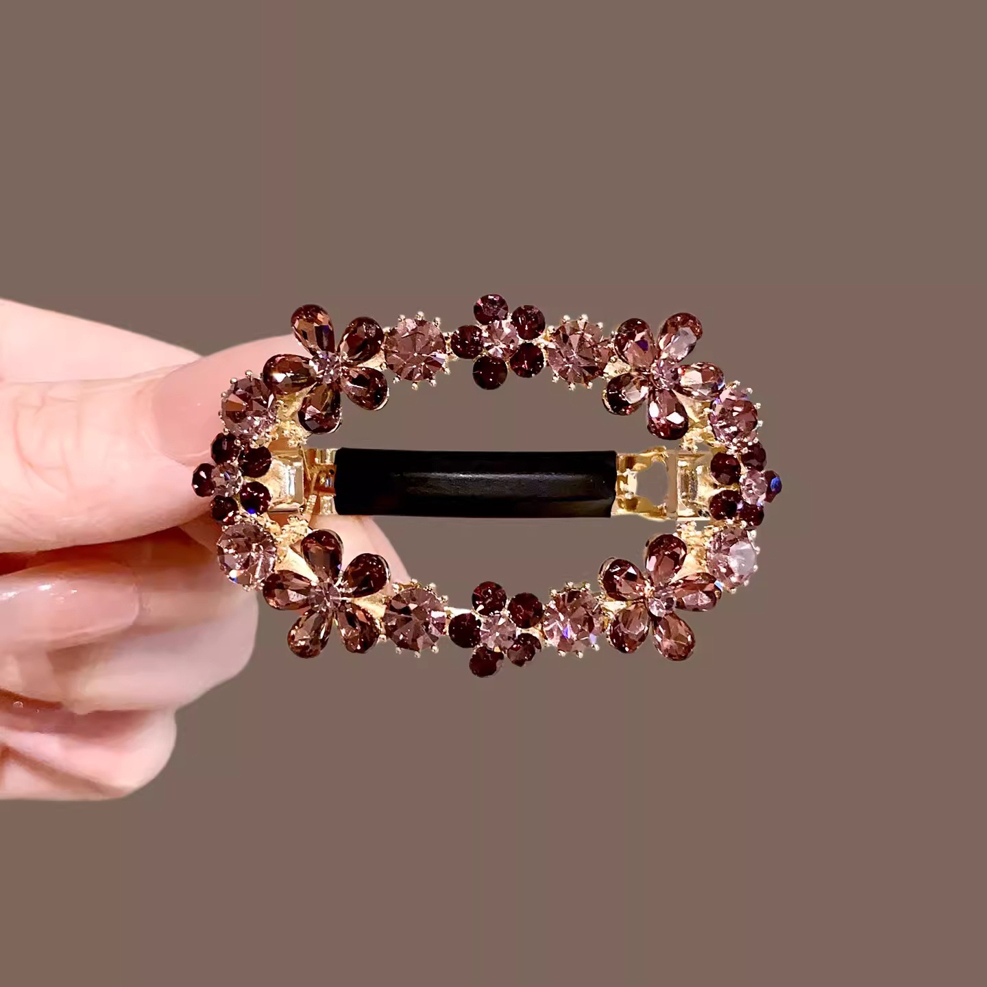 发夹/抓夹/发卡/头饰水钻/头饰产品图