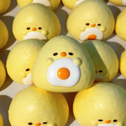 慢回弹/捏捏/解压/食玩慢回弹/惊喜魔法球细节图