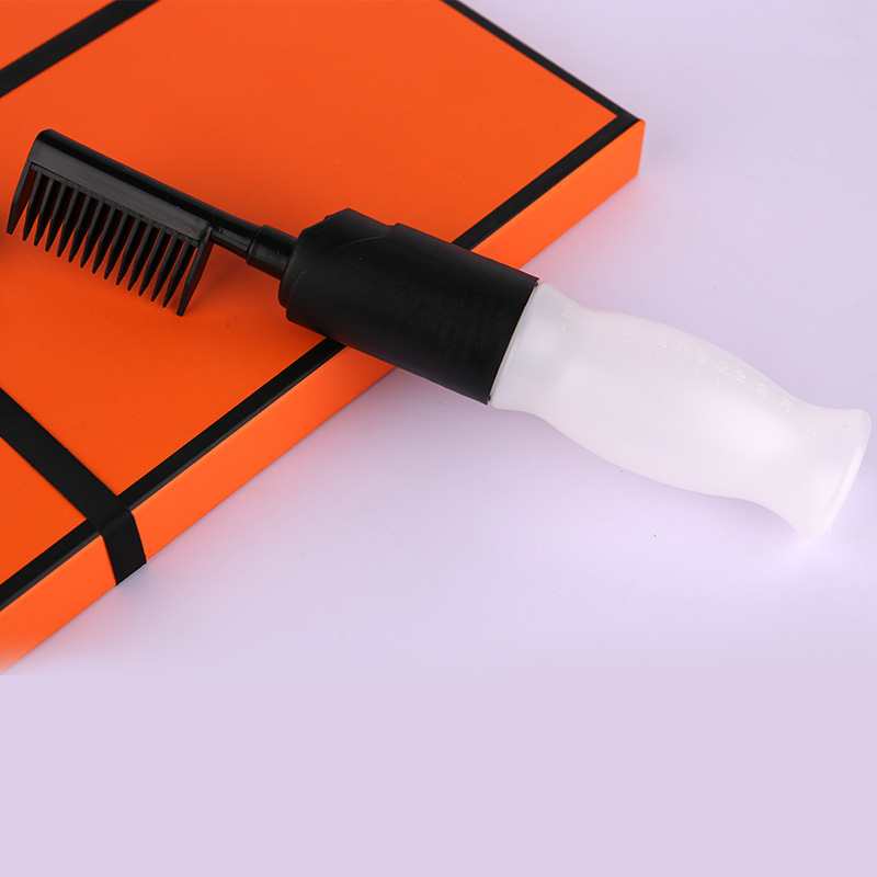 发梳头饰实物图