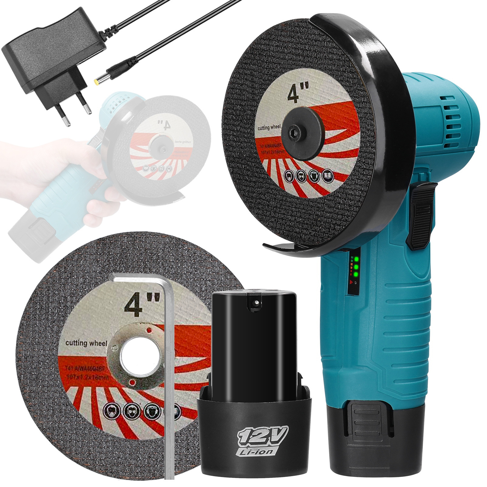 E246084-inch small Angle grinder Item Picture
