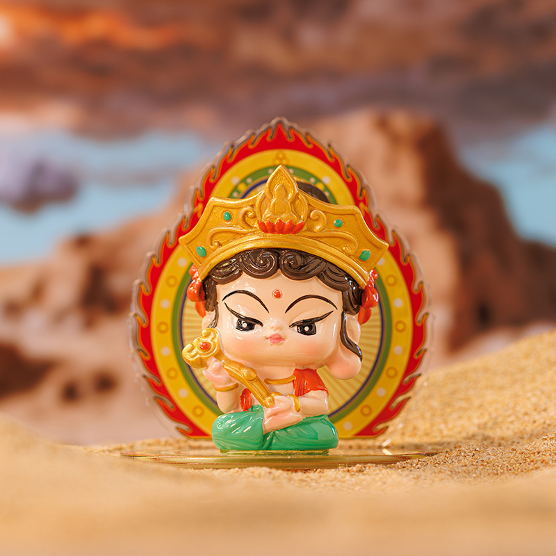 Direct sales from the manufacturer of creative and cute Buddha bao You blind box figurines, scenic spots, temples, table handicrafts and small ornaments Application Scenario