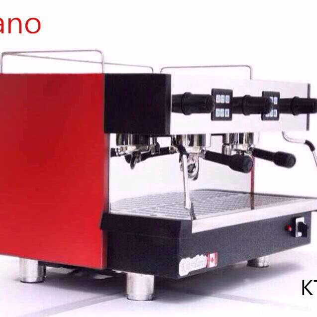 ماكينة قهوة نصف أوتوماتيكية ذات رأسين، طراز KT-11-2. Item Picture